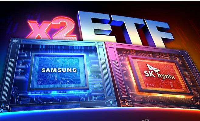 ▲삼성전자ㆍSK하이닉스 레버리지 ETF[연합뉴스]