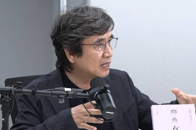 ▲지난 15일 유튜브 방송 '최욱의 매불쇼'에 출연한 유시민 전 노무현재단 이사장. ⓒ매불쇼 방송화면 갈무리