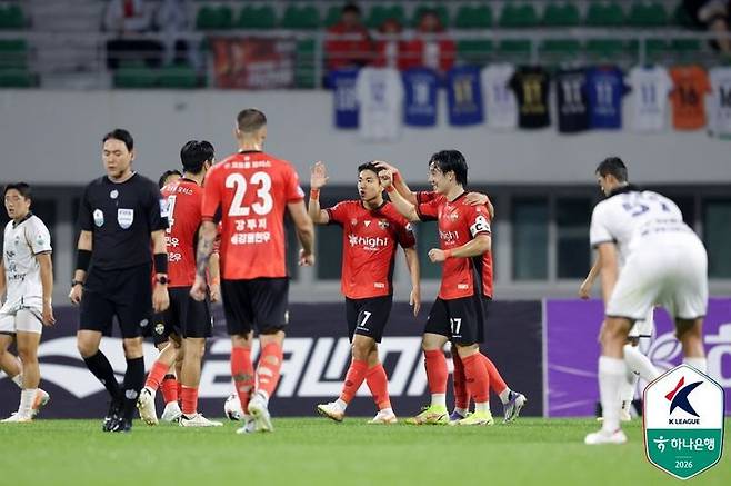 강원 FC 김대원. (프로축구연맹 제공)