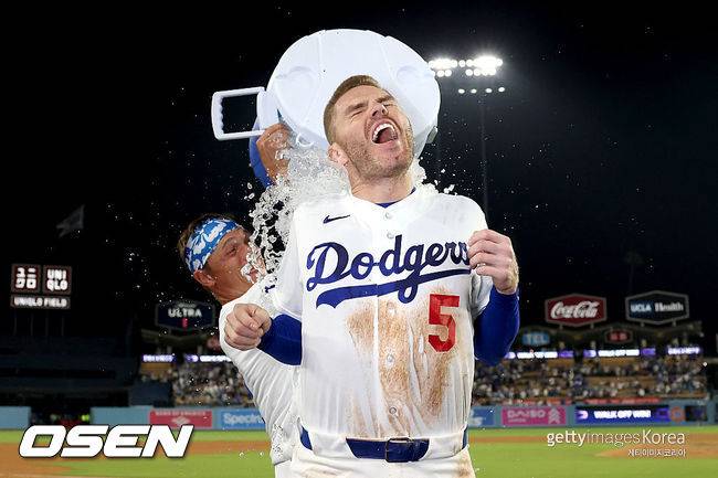 [사진] LA 다저스 프레디 프리먼 ⓒGettyimages(무단전재 및 재배포 금지)