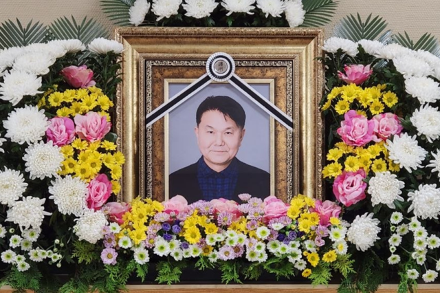▲ 고 박종성 씨의 영정사진. ⓒ반올림