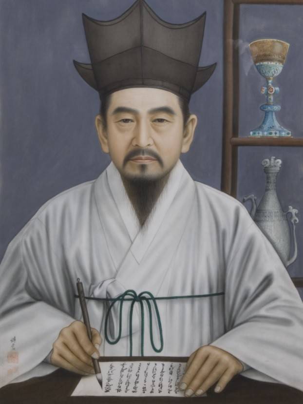 최양업 토마스 신부 초상 [한국천주교순교자박물관 소장. 한국천주교주교회의 제공. 재배포 및 DB금지]