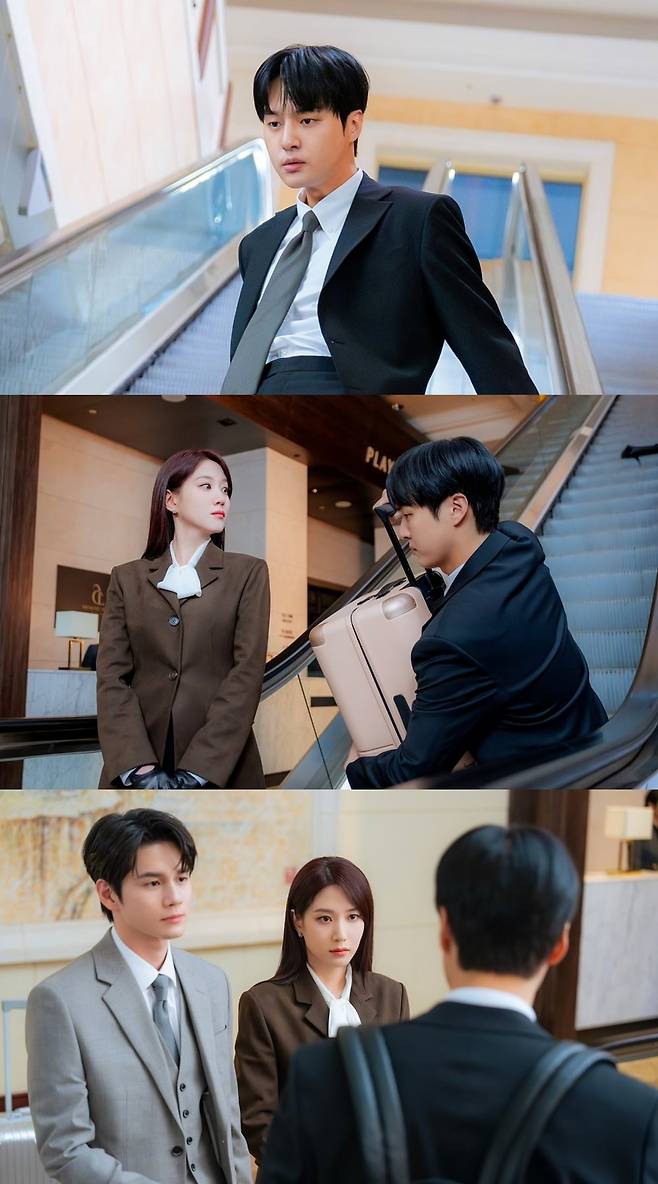 박은빈, 양세종, 옹성우의 삼자대면이 성사된다./사진제공=tvN