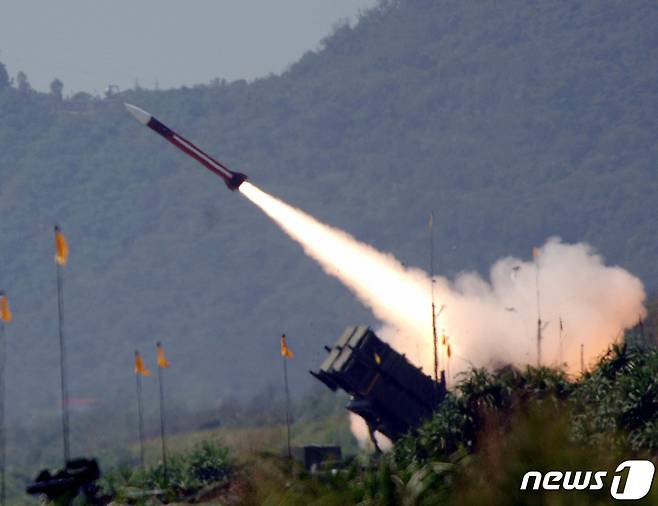 미국 패트리엇 방공 체계. 2006.07.20 ⓒ AFP=뉴스1