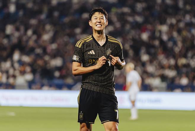미국 프로축구 메이저리그사커(MLS) 로스앤젤레스FC(LAFC)의 손흥민. 2026.07.18 LAFC SNS 캡처