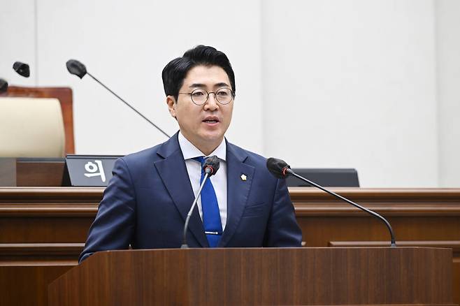 김기남 김포시의원. 김포시의회 제공