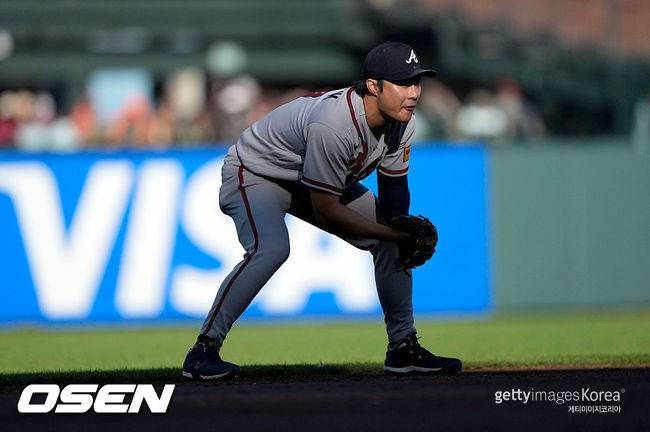 [사진] 애틀랜타 브레이브스 김하성 ⓒGettyimages(무단전재 및 재배포 금지)