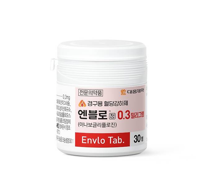 대웅제약 엔블로정. 대웅제약 제공.
