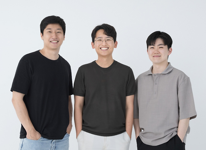 왼쪽부터 조민용, 유재민, 이두호 공동대표. (사진=스톤브릿지벤처스 제공)