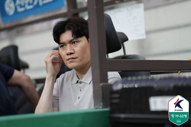 강원 정경호 감독. 제공 | 한국프로축구연맹