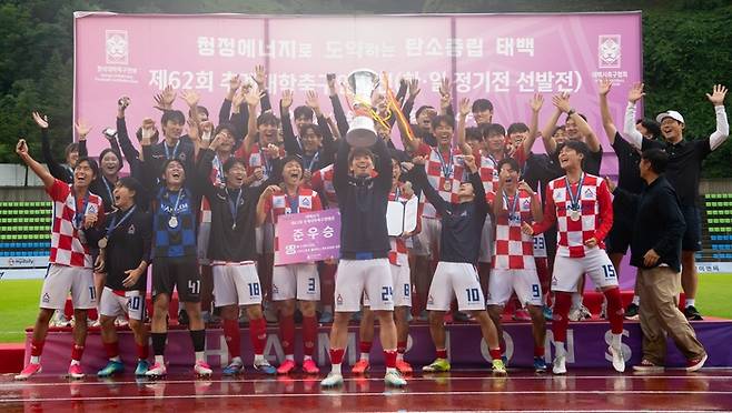 사진 | 대학축구연맹