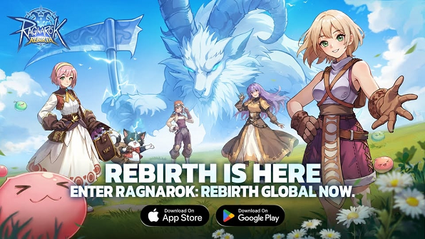 ‘Ragnarok: Rebirth Global’ <자료제공=그라비티>