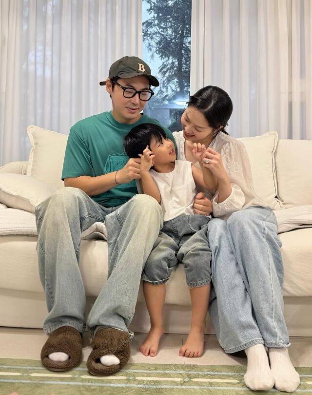 류이서가 4살 유튜버 아인이와 함께한 시간을 떠올리며 애정을 드러냈다. / 류이서 SNS