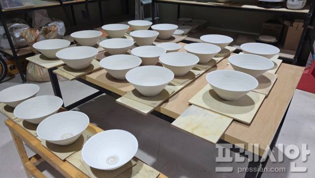 ▲분청박물관 자체 제작 상품ⓒ고흥군