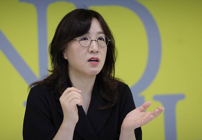 한승연 한양사이버대학교 교육공학과 교수. 이재문 기자