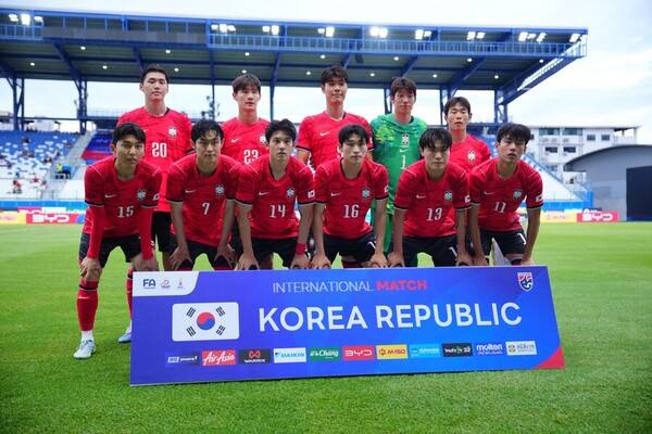 ▲ 대한축구협회는 "오는 9월 개막하는 아시안게임 축구 조추첨이 23일 오후 1시 일본 나고야에서 진행된다"고 20일 알렸다. 포트 배정은 지난 1월 열린 아시아축구연맹 U-23 아시안컵 최종 성적을 기준으로 이뤄졌다.&nbsp;한국은 일본, 중국, 베트남과 함께 1포트에 묶여 조별리그에선 이들 팀을 피하게 됐다.&nbsp;ⓒ 대한축구협회