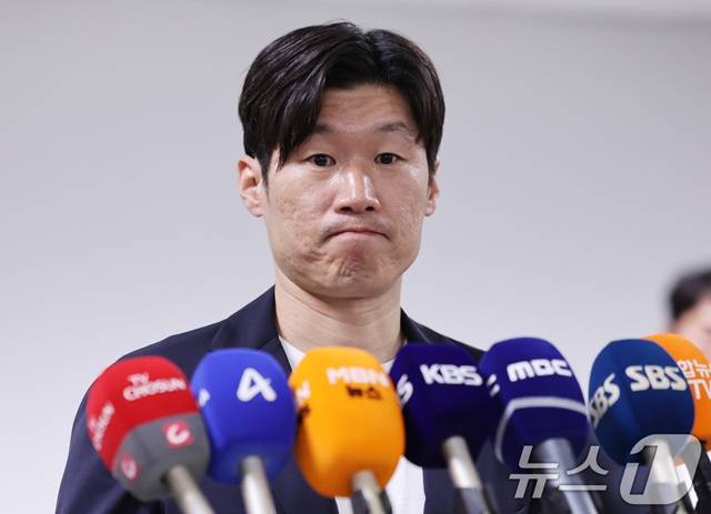 박지성 K-축구혁신위원회 공동위원장. /사진=뉴스1 제공