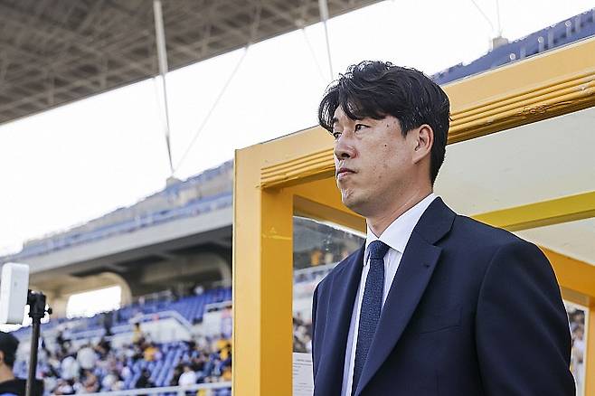 이정규 감독. 광주FC 제공