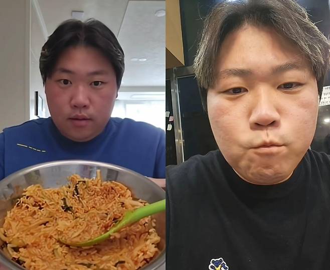 YouTuber Cheon-ddung, well-known as the brother-in-law of comedian Hong Hyun-hee, shared an update on his current status, revealing that he changed his eating habits and lost weight for his health following his battle with illness. He recently garnered attention for his slimmer appearance after revealing on his YouTube channel that he was enjoying a diet centered on chicken breast and vegetables.While Cheon-ddung previously gained immense popularity through mukbangs featuring high-calorie foods, he has recently been managing his diet around healthy foods such as salads and brown rice. Mentioning his changed palate, he stated that he is focusing on managing his health.Previously, Cheon-ddung confessed that he battled vestibular neuritis for about eight months in 2023. He dedicated himself to recovering his health, including abstaining from alcohol for treatment, and has now been declared fully recovered.