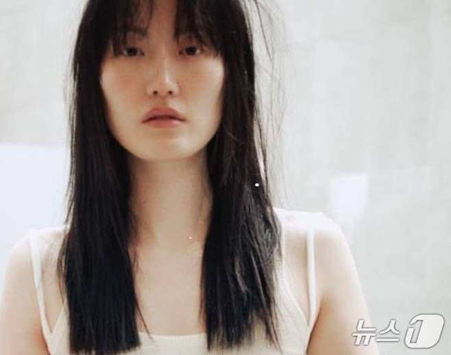 모델 이혜승이자 사진작가 하이선