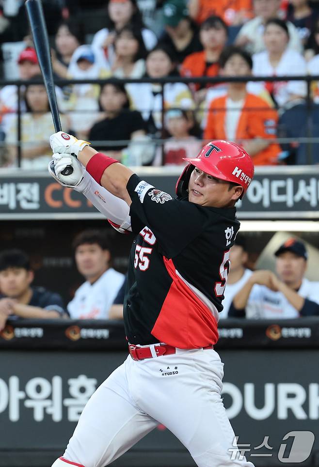 KIA 타이거즈 한준수. ⓒ 뉴스1 김기태 기자