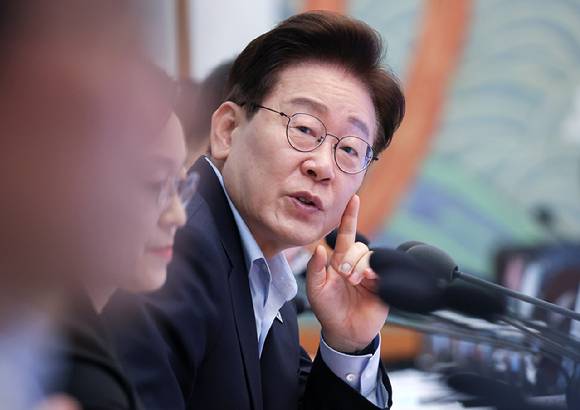 이재명 대통령이 21일 청와대에서 열린 국무회의에서 발언하고 있다. 2026.7.21 [사진=연합뉴스]