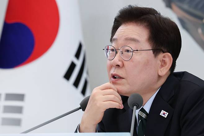 이재명 대통령. 연합뉴스