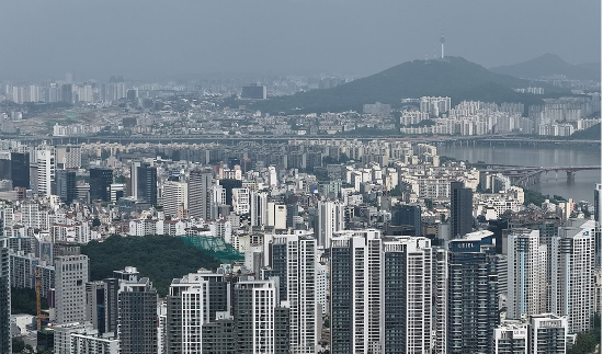 서울 아파트 모습. (연합뉴스)