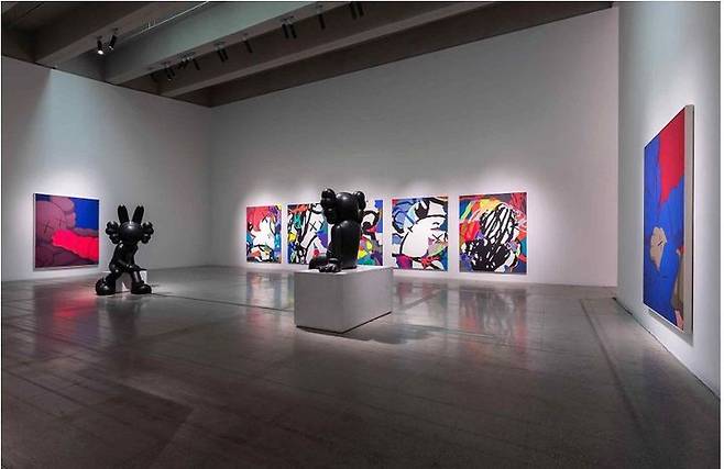 카우스, 《친구, 그리고 이웃》, 전시 전경, 스페이스K 서울, Photo by JunHo Lee *재판매 및 DB 금지