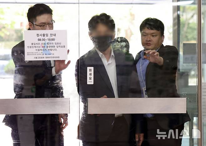 [서울=뉴시스] 홍효식 기자 = 이에 감사원 감사단장 A씨가 항명 의사로 사표를 냈고 손모씨(3급 공무원)가 후임으로 부임한 것으로 파악됐다. 사진은 손씨. 2026.07.21. yesphoto@newsis.com