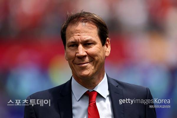 가르시아 감독 / 사진=GettyImages 제공