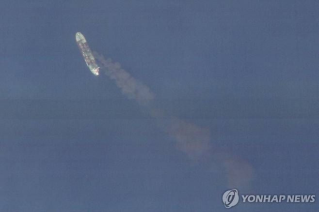 긴장 고조되는 홍해 [로이터=연합뉴스. 재판매 및 DB 금지]