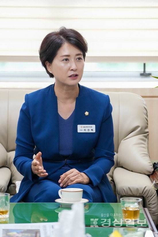 ▲ 이진복 북구의회 의장. 북구의회 제공