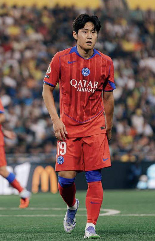 PSG에서 뛰고 있는 이강인. PSG SNS 제공