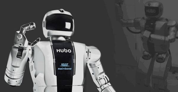 레인보우로보틱스의 이족 보행 휴머노이드 로봇 휴보(HUBO)2. [제공=레인보우로보틱스]