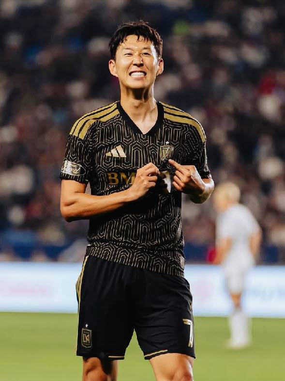 LAFC 손흥민. 사진=LAFC 구단 SNS