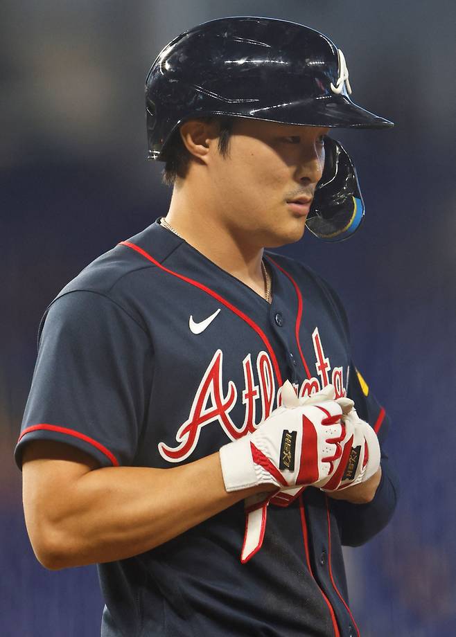 <yonhap photo-3552=""> 김하성. AFP=연합뉴스</yonhap>