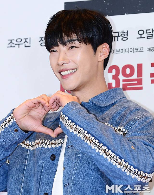 배우 우도환이 현 소속사 블리츠웨이엔터테인먼트와의 인연을 이어간다. 사진=김영구 기자