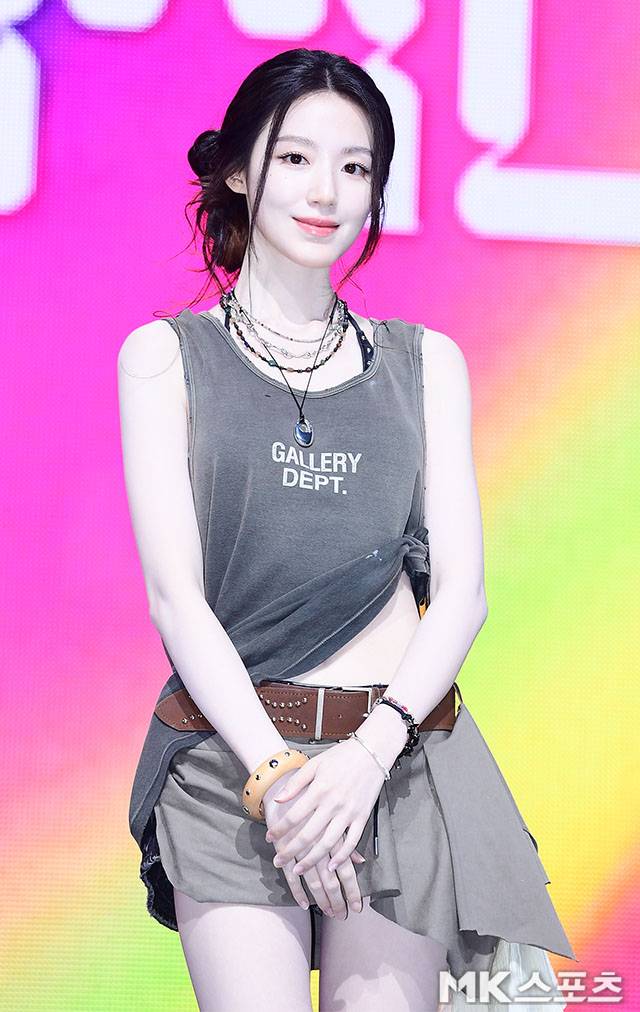 그룹 아이들 멤버 슈화가 첫 주연작 ‘행복하고 즐거운 날들’로 토론토국제영화제 무대에 오른다. 사진=김영구 기자