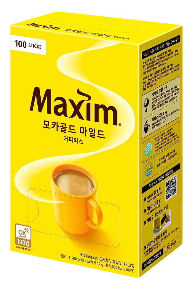 동서식품의 국민 커피 '맥심 모카골드'가 출시 37주년을 맞았다. 동서식품 제공