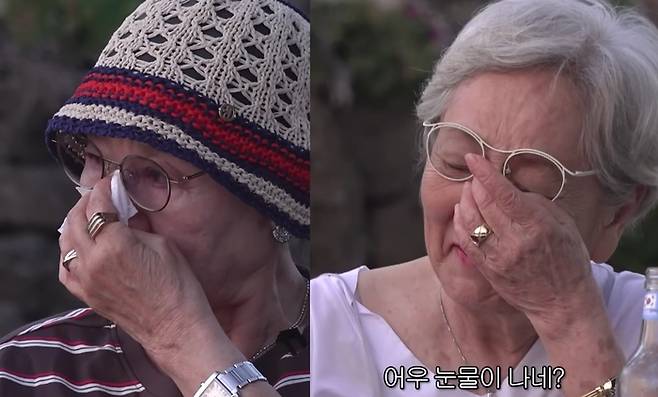 김영옥, 반효정. 사진|유튜브 영상 캡처