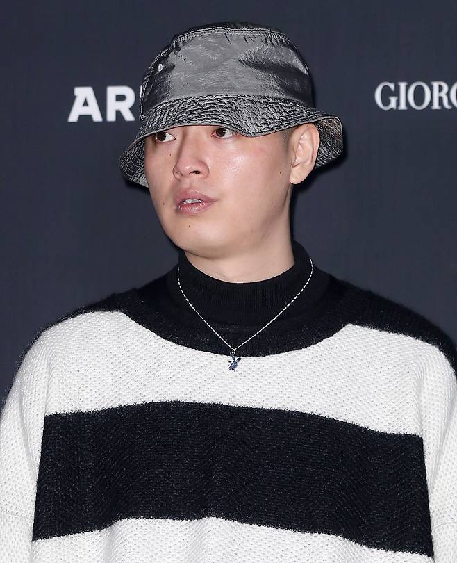 래퍼 이센스ⓒ 뉴스1 김진환 기자
