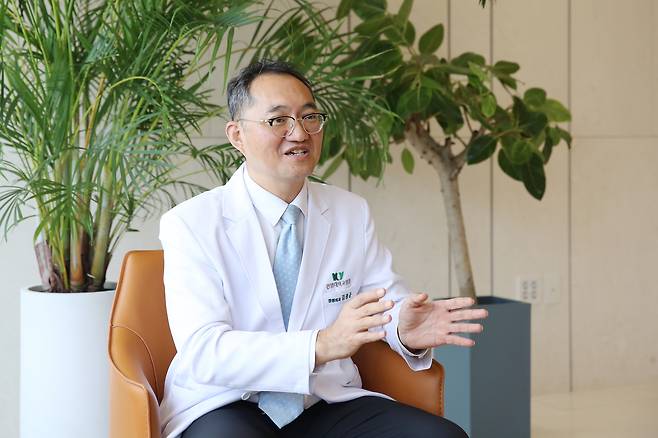 김광균 건양대학교병원 정형외과 교수. 건양대병원 제공
