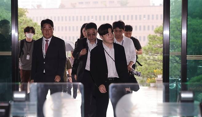 투표지 합수본, '투표 통계 조작' 포착해 중앙선관위 압수수색. /사진=연합뉴스