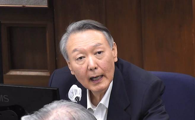윤석열 전 대통령. 서울중앙지법 제공