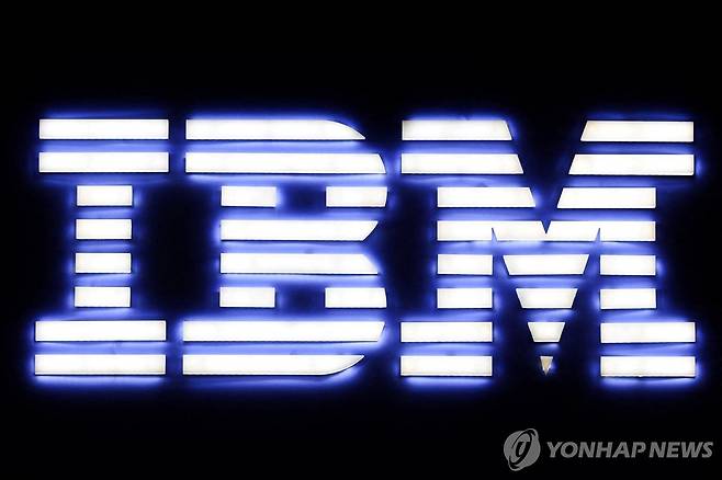IBM 로고 [로이터=연합뉴스 자료사진. 재판매 및 DB 금지]