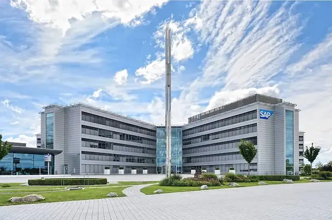 독일 소프트웨어 기업 SAP 본사. SAP는 프라이어 랩스 이전에도 여러 스타트업을 인수했다. 사진=sap.com
