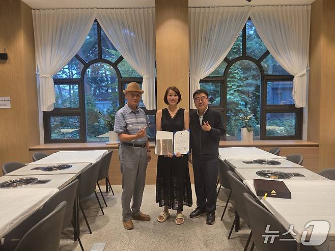 강릉 방문 관광객이 친절 업소로 선정한 차현희순두부청국장.(강릉시 제공, 재판매 및 DB 금지)2 206.7.24/뉴스1
