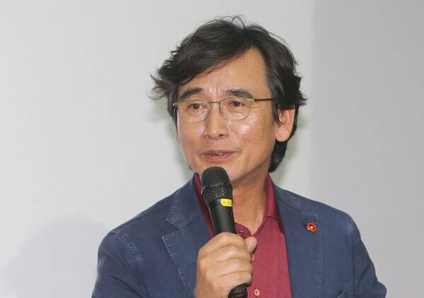 유시민 작가. 연합뉴스