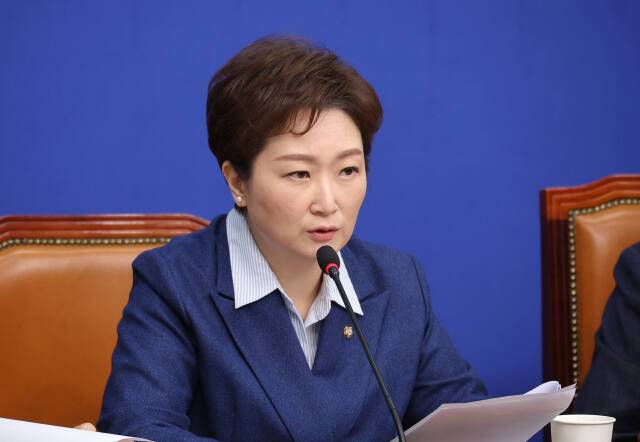 이언주 더불어민주당 의원. 연합뉴스